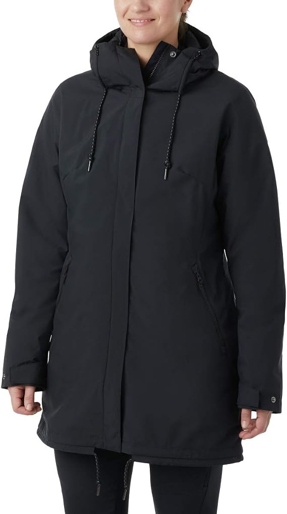 Columbia Women's Here and There Interchange Jacket, Black, Large