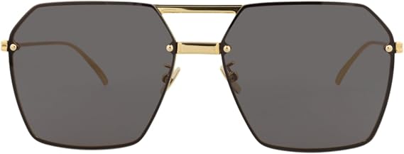 Bottega Veneta Oversized Geometric Aviators