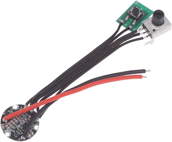 Brushless Motor Controller Board, Replacement Sturdy Professional Regulator Module Accessory Brushless Motor Speed Controller, 2S