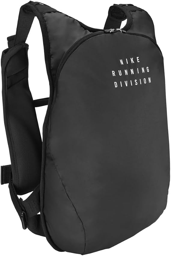 Nike Commuter Elite 1 Compartment Backpack Black/Silver, 15 Litres, Black/Black/Silver, Mini, Casual