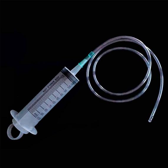 100-500ML Large Capacity Syringes Needle Barrel Oil Pump Reusable Pump With Measuring Feeding Scale Tools Pet