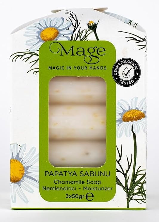 Daisy Soap 3 Pairs