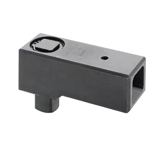 Stahlwille 58240080 External Square Shell Tool, 3/4" Square Drive, Size 24.5x28mm, Durable Precision, Efficient Fastening, 1200g, Made in Germany