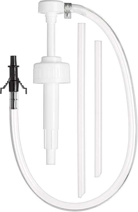 Fluid Pump for Standard Quart Bottles-8cc per Pump Stroke, 38mm