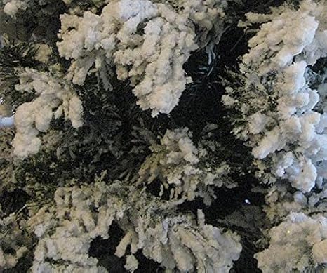 Snow Bonding Flock - Snow White Tree Flocking - 2 lbs Bag