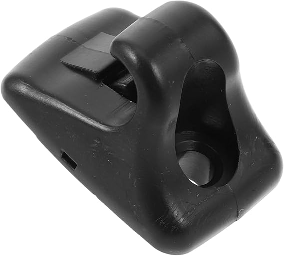 Universal Sun Visor Clip Replacement Car Sun Visor Holder Bracket Clamp Support with Anti-Slip Grip for Automotive Interior Accessories