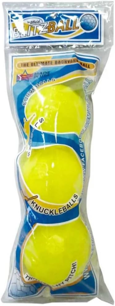 Gamemaster Blitzball 3 Pack Replacement Balls