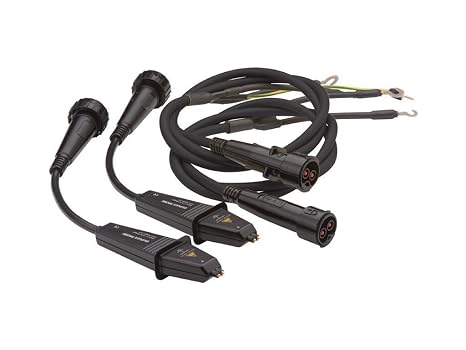 Megger 1006-444 DH4-C 1.5m Duplex Connect Handspike Lead Set w/Lights