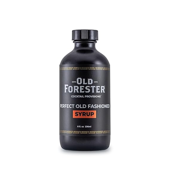 Bourbon Barrel Foods - Old Forester Perfect Old Fashioned Syrup - 8oz