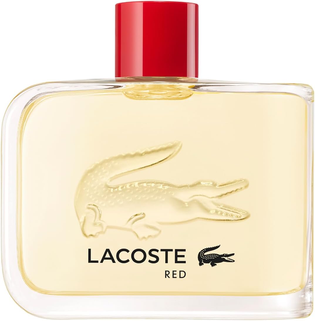 Lacoste Red EDT 125 ml Mens Perfume