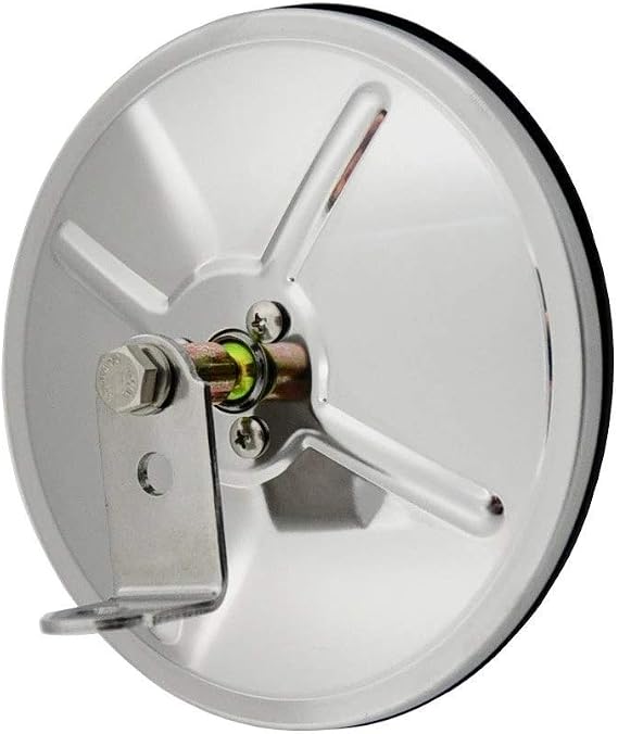 FORTPRO 6" Convex Mirror