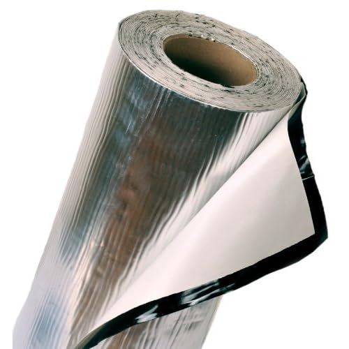 FatMat Self-Adhesive No Logo FatMat Sound Deadener Pack with Install Kit - 25 Sq Ft x 50 mil Thick