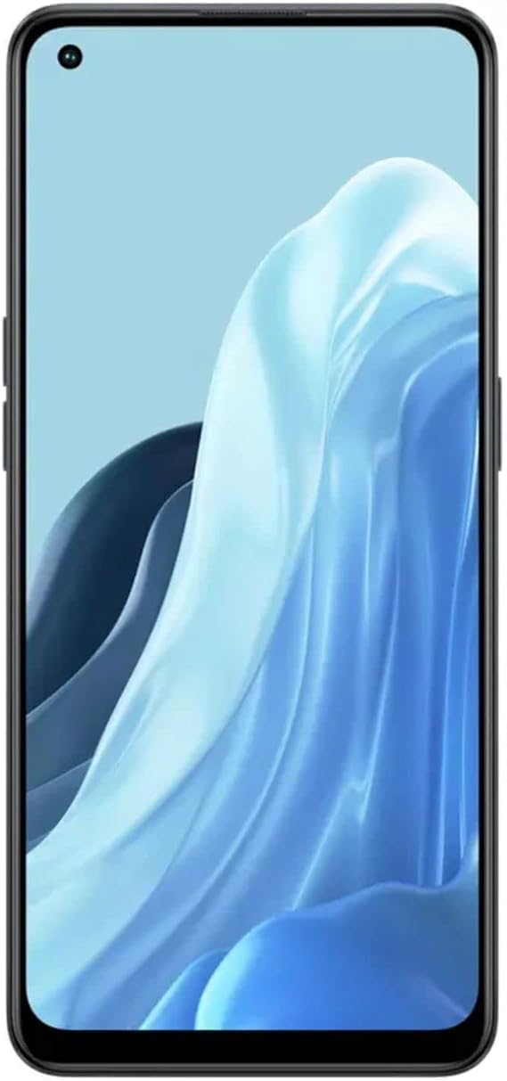 OPPO Reno8 Lite 5G Smartphone Qualcomm Snapdragon 695, Octa Core 8GB RAM 128GB Storage 6.4" Android 12 ColorOS 12 Black - CPH2343-Black