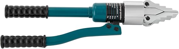 YQ-30 8T 30MM Hydraulic Flange Spreader, 8T Manual Flange Splitter 1066 Pa hydraulic Pressure and 1.18-inch Spread Portable Hand-held Integrated Hydraulic Spreader Dividing Tool Kit (blue)