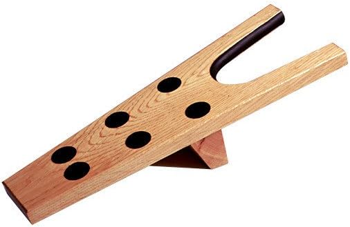 Wooden Boot Jack With Boot Pulls