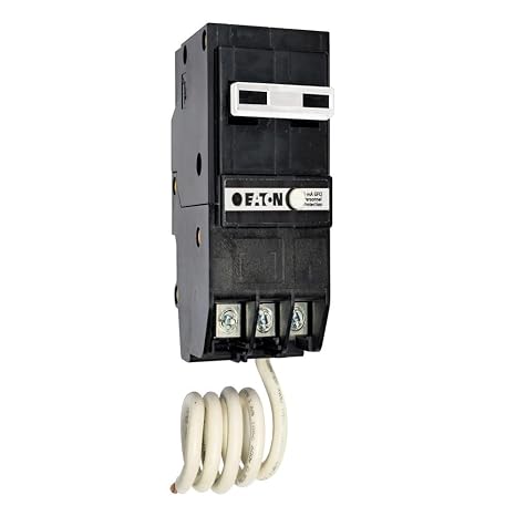 Eaton BRN260GF 2 Pole 60 Amp 120/240 V BR GFCI Circuit Breaker