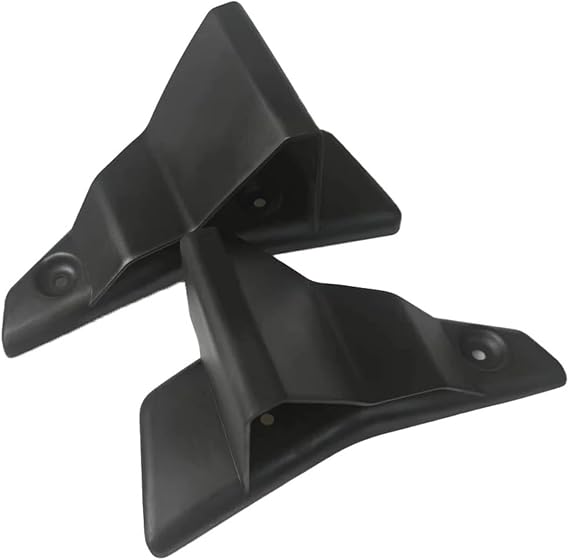 Aerodynamic Winglets For Street For Triple 765 R RS 2022 2021 2020 Motorcycle Side Fairing Aerodynamic Winglet Fixed Wing Side Spoiler Motorcycle Spoiler