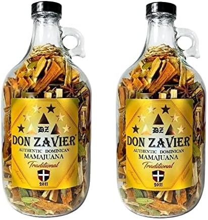 Don Zavier Mamajuana TRADITIONAL Two 1/2 Gallons