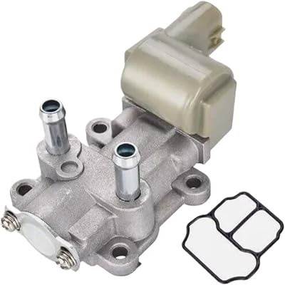 16022P2EA51 16022-P2E-A51 Idle Air Control Sensor Valve with GasketFit for Honda Civic DX CX EX HX LX GX 1.6L 229677 31057 AC439