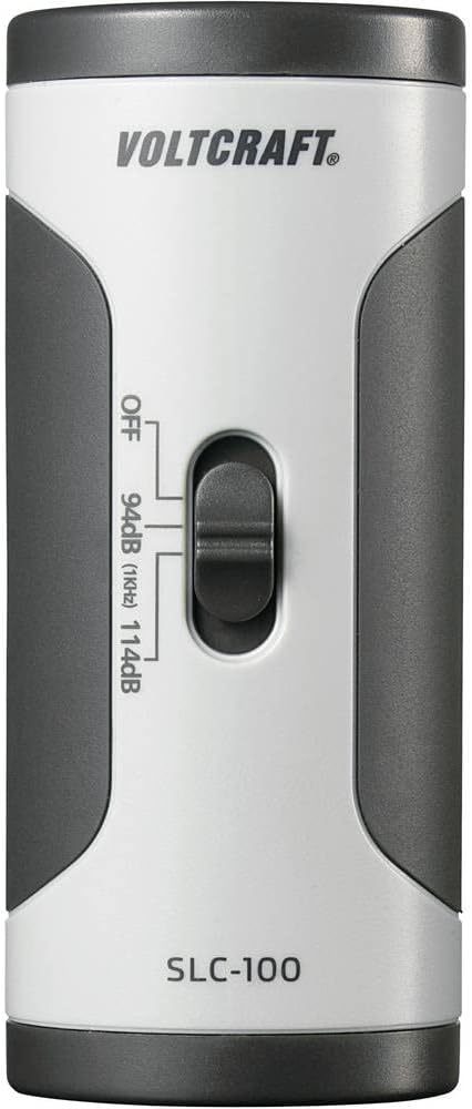 VOLTCRAFT SLC-100 Calibrator Sound Pressure Battery 9 V 1x