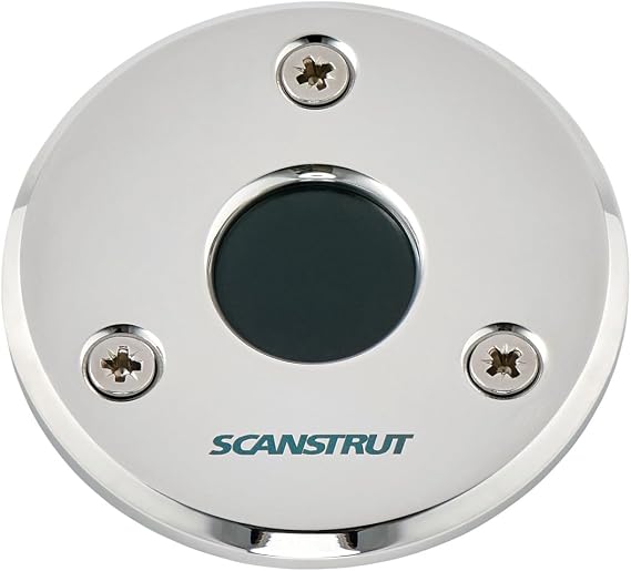 Scanstrut DS-LP-16-S Low Profile Cable Seal - 316 Stainless Steel