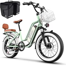 1500W Electric Bike for Adults,48V 20/25/60Ah Removable Battery Max Range 80Miles Electric Bicycle,20''4" Fat Tire Ebike,Adult Electric Bicycles for Commute Beach Snow,E-Bike UL Certified