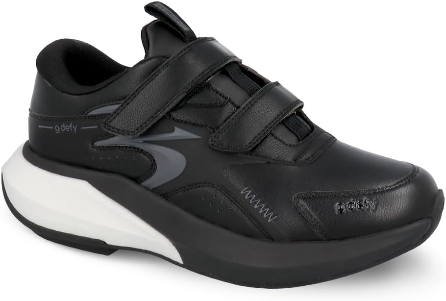 G-DEFY ZenStride Womens Energy, Performance & Comfort Shoe | Slip-On Comfort with Triple-Density, Advanced VersoShock Sole Technology for Pain Associated with Running, Walking & Prolonged Standing