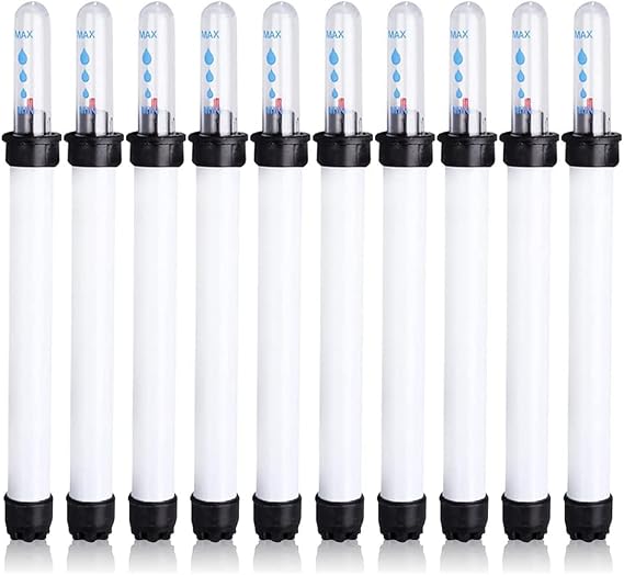 Pack of 10 Soil Meter, 20 cm Water Level Indicator, Water Level Indicator, Soil Meter, Sensor