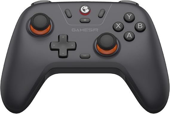 GameSir Nova Lite Wireless Controller – 2.4G & Bluetooth Gamepad for Windows PC, iPhone, Android, Switch & Steam Deck – Hall Effect Triggers, Turbo Function, Rumble Vibration (Black)