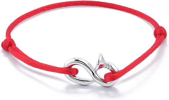 Bent Nail on Nylon Bracelet