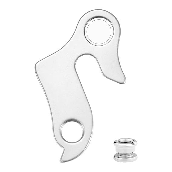 Derailleur Hanger for Trek, Specialized, Giant, Cannondale, Bianchi | For Santa Cruz, Diamondback, Raleigh, Scott, Marin, and More | Replacement Part for Mountain Bikes, Road Bicycles, and MTB
