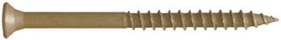 FastenMaster FMGD002-350 GuardDog Exterior Wood Screw, Tan, 2-Inch, 350-Pack