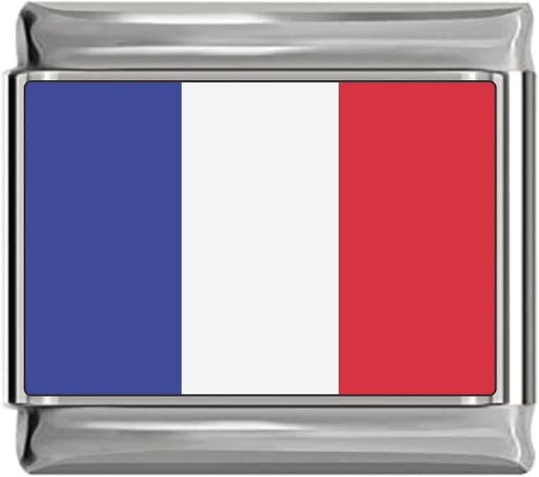 NewCharms France Flag Italian Charm