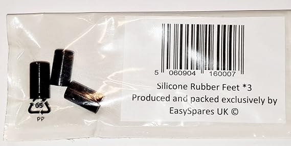 Rubber Feet For Trivets, Grill Wire Racks used in Microwave Ovens by Easyspares Uk ltd