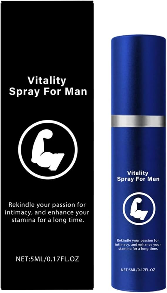 Vital Force Spray for Men,Fast-Acting Mens E/rection Sprays Maintain Lasting V/itality, Enhance Male Charm and Performance 5ml