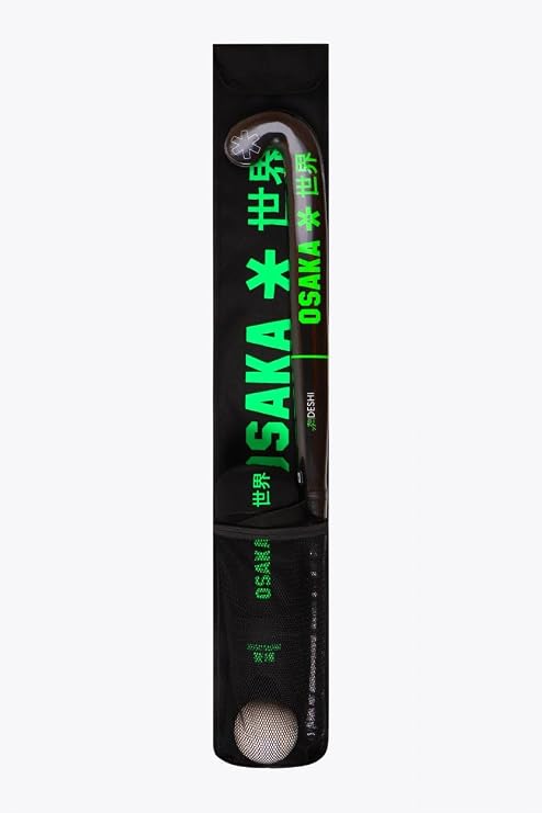 Osaka Field Hockey Start Pack, Includes Field Hockey Stick, Shin Guards, Hockey Bag, Ball, 28" 30" 32" 34"