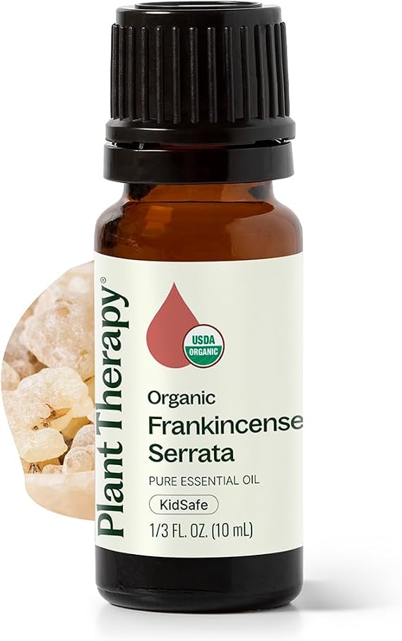 Plant Therapy Frankincense Serrata Certified Organic Essential Oil 10 mL