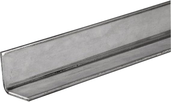 BOLTMASTER 11126 Steel Angle, 3/4 x 48