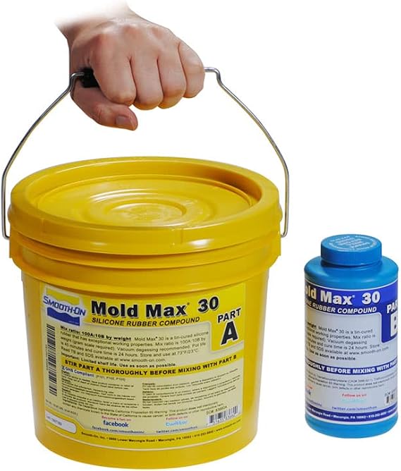Mold Max 30 - Condensation Cure Silicone Rubber Compound - Gallon Unit