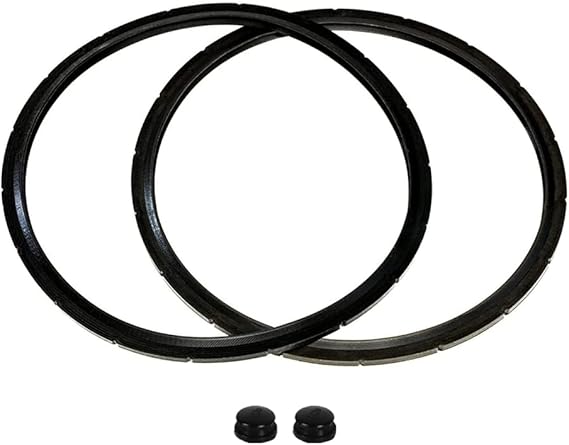 CTRLZS 09985 Pressure Canner Sealing Ring & Overpressure Plug Gasket Fits Presto 01745 01751 01755 01781 01782 01784