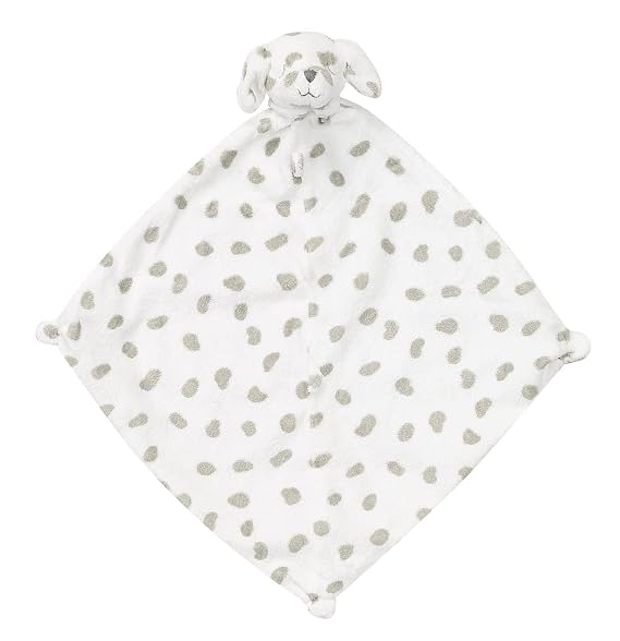 Angel Dear - Dalmation, Napping Blanket White