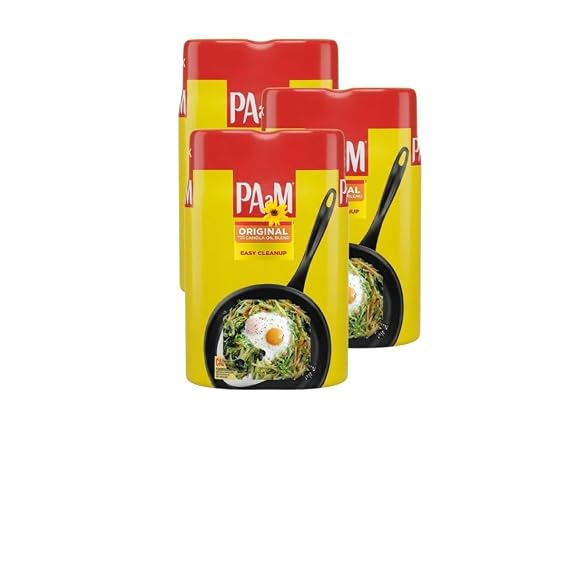 Generic Pams Original Cooking Spray, 6 Pack, 12 oz Cans