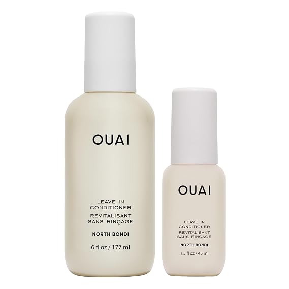 OUAI North Bondi Leave-In Conditioner - Full Size & Travel Size Set