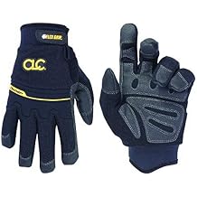 Custom Leathercraft 173X Thunder XtraCoverage Flex Grip Work Gloves, Extra Large