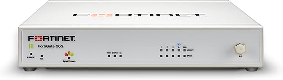 Fortinet FortiGate-50G Firewall for Branch and Small Offices with 3-Year FortiGuard AI-Powered Enterprise Security Services (FG-50G-BDL-809-36)