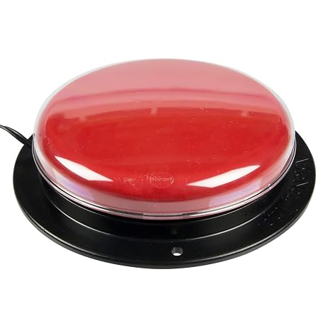 AbleNet Big Red Switch - Large 5 Inch Durable Assistive Technology Switch Button for Accessibility and Special Needs - Product Number: 10033500