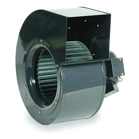 Rectangle Replacement OEM Blower, 1202 cfm,8-1/4 in Whl Dia,1 Phase, Direct Drive, 115/230VAC, 1/2hp - 1 Each