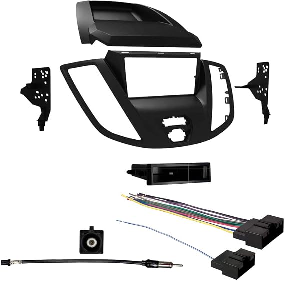 Metra 99-5832G Single/Double Din Dash Combo Kit for Select Ford Transit 2015-Up