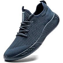 Men's Running Shoes Slip On Walking Comfortable Tennis Breathable Non Slip Athletic Gym Workout Cross Training Fashion Sneakers