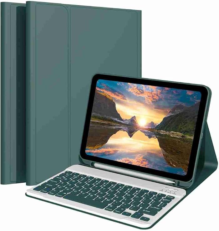 Fuchsia Honor Pad X9 ile Uyumlu Klavyeli Tablet Kılıfı